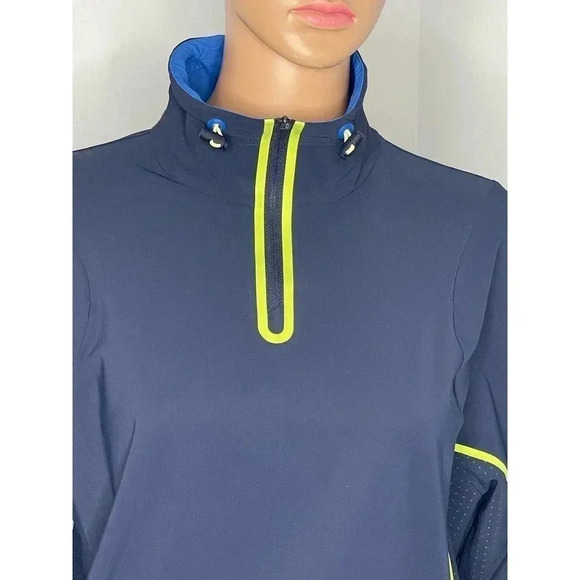 Sweaty Betty Zero Gravity Run Zip Up Long Sleeve Top size Small - Picture 4 of 12